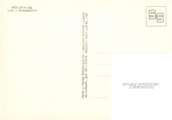Moelln Lauenburg Fliegeraufnahme – Bild 2