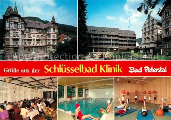 Bad Peterstal-Griesbach Schlüsselbad Klinik