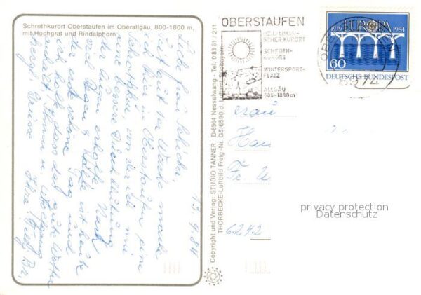 Oberstaufen Fliegeraufnahme – Bild 2