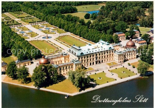 Stockholm Fliegeraufnahme