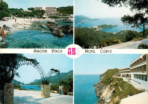 Corfu Korfu Hotel Aktrotiri Beach