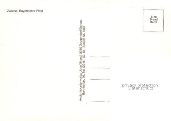 Zwiesel Niederbayern Fliegeraufnahme – Bild 2