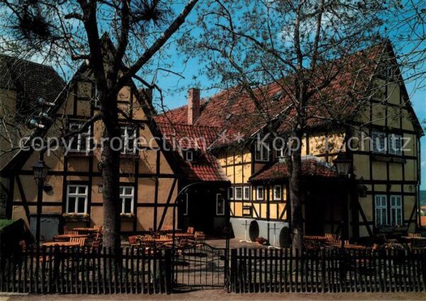 Quedlinburg Schlosskrug am Dom