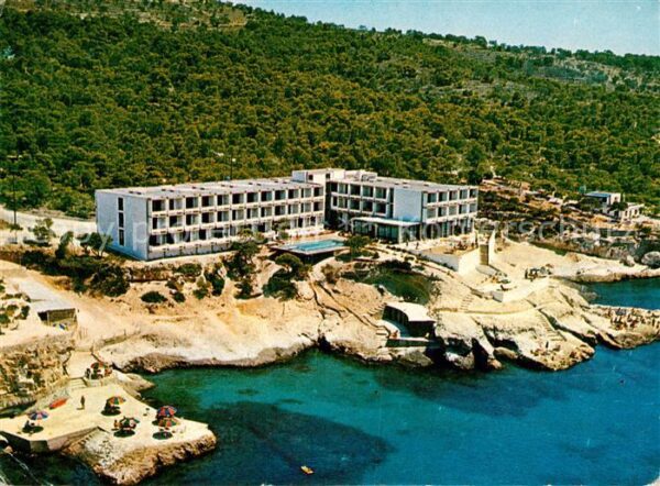 Greece Griechenland Fliegeraufnahme Hotel Apollo