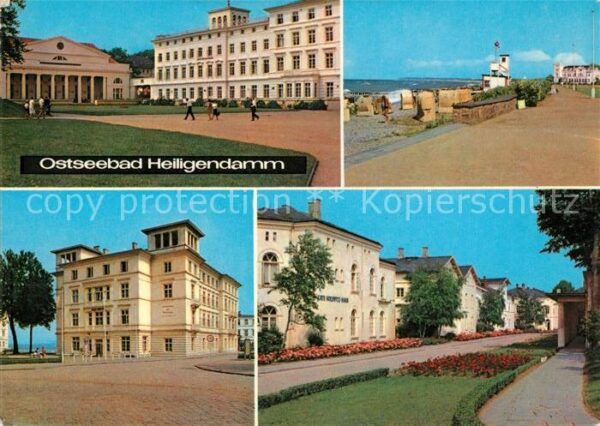 Heiligendamm Ostseebad Kurhaus Panorama