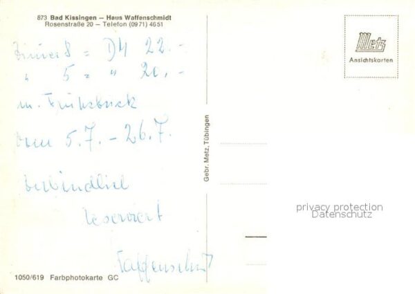 Bad Kissingen Haus Waffenschmidt – Bild 2