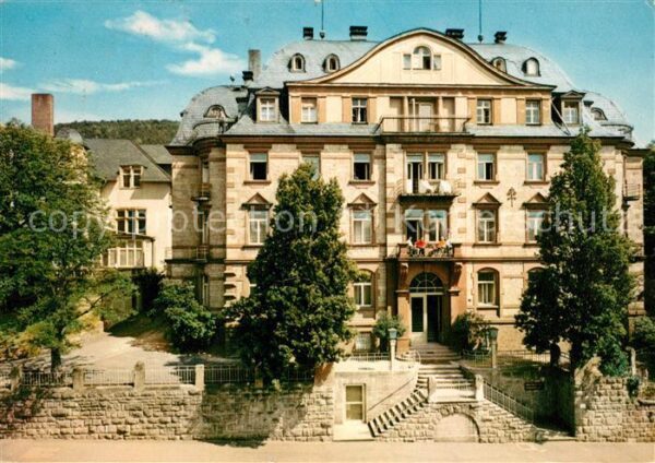 Bad Kissingen Rudolf Wissel Sanatorium