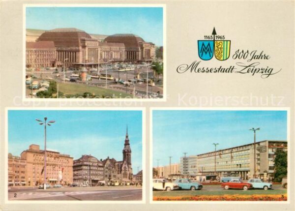 Leipzig Bahnhof Ringmessehaus Hotel Internation