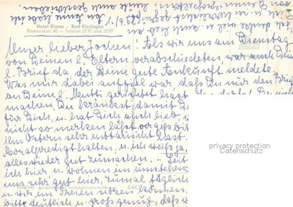 Bad Kissingen Hotel Diana – Bild 2