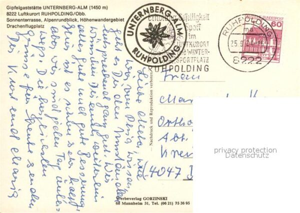 Ruhpolding Gipfelgaststätte Unternberg Alm – Bild 2