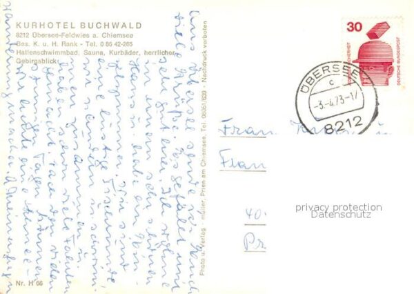 Feldwies Kurhotel Buchwald – Bild 2