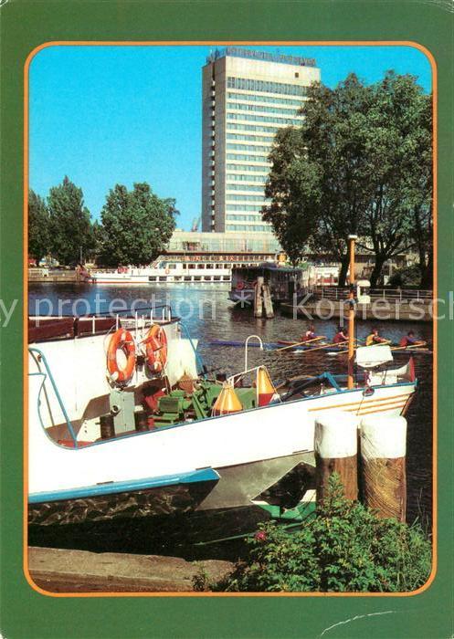 Potsdam Interhotel Potsdam Hafen der Weißen Flo