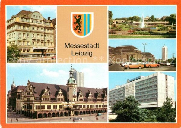 Leipzig Interhotel International altes Rathaus