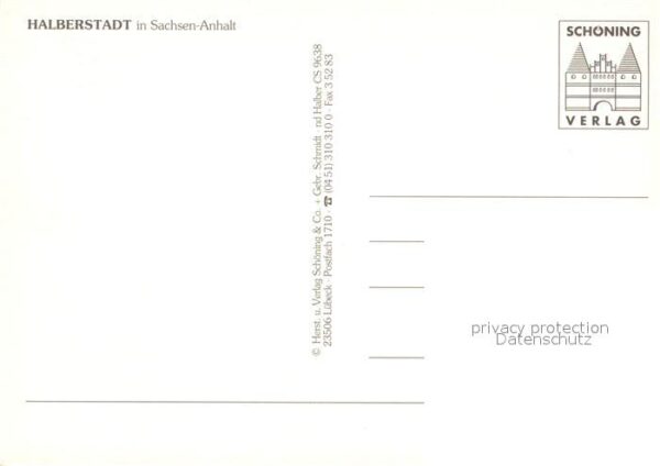Halberstadt Fliegeraufnahme – Bild 2
