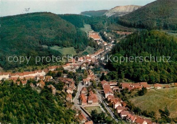 Bad Grund Fliegeraufnahme