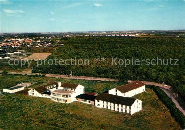 Sahlenburg Fliegeraufnahme Haus Stella Maris