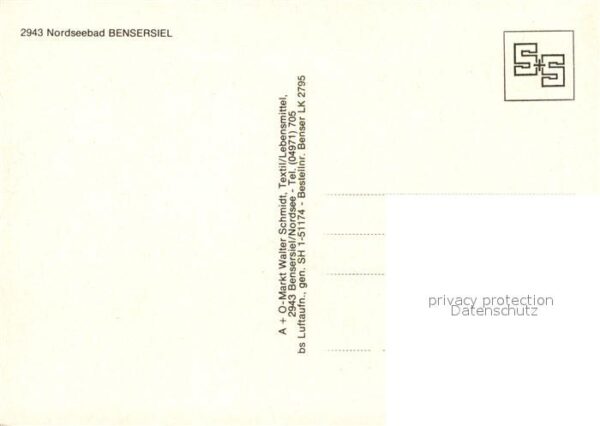 Bensersiel Fliegeraufnahme – Bild 2