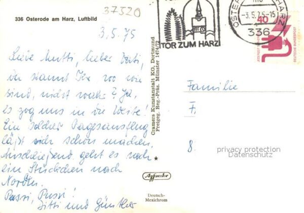 Osterode Harz Fliegeraufnahme – Bild 2