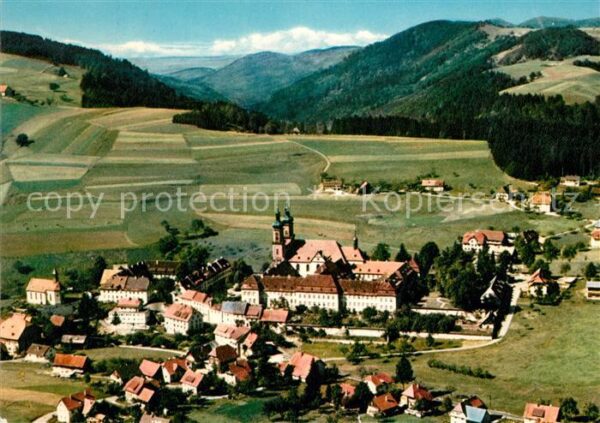 Peter Schwarzwald St Fliegeraufnahme