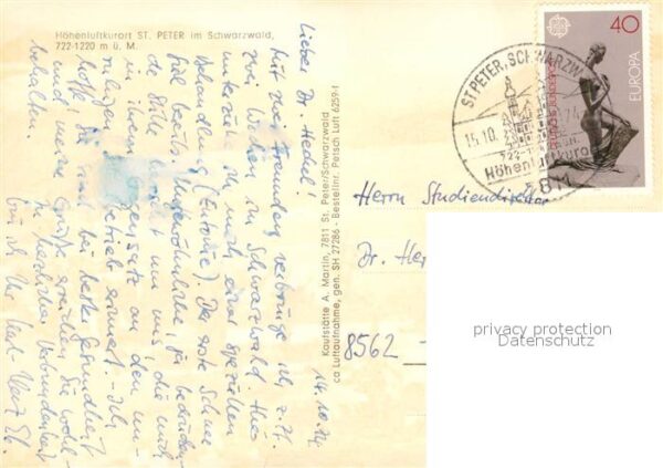 Peter Schwarzwald St Fliegeraufnahme – Bild 2
