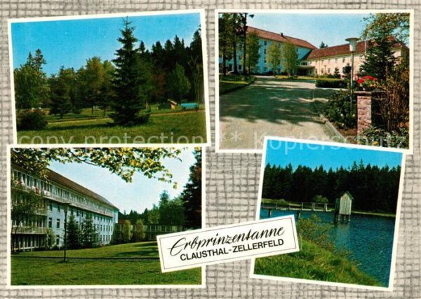 Clausthal-Zellerfeld Kurklinik Erbprinzentanne