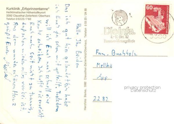 Clausthal-Zellerfeld Kurklinik Erbprinzentanne – Bild 2