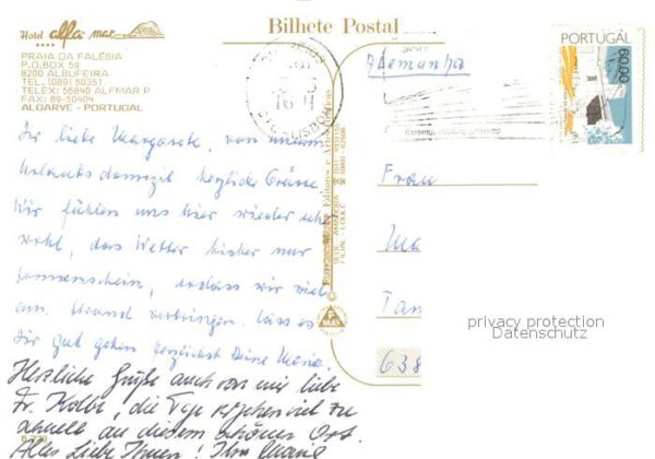 Algarve Fliegeraufnahme Hotel Alfa Mar – Bild 2