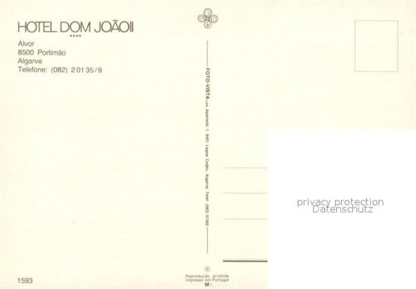 Portimao Hotel Dom Joaoll – Bild 2
