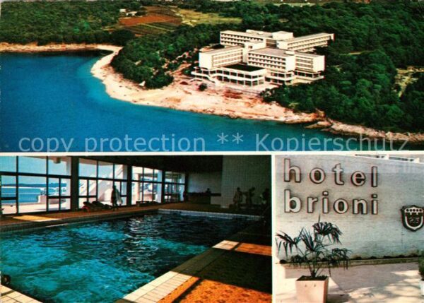 Pola Pula Croatia Hotel Brioni