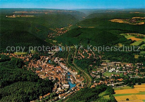 Calw Fliegeraufnahme
