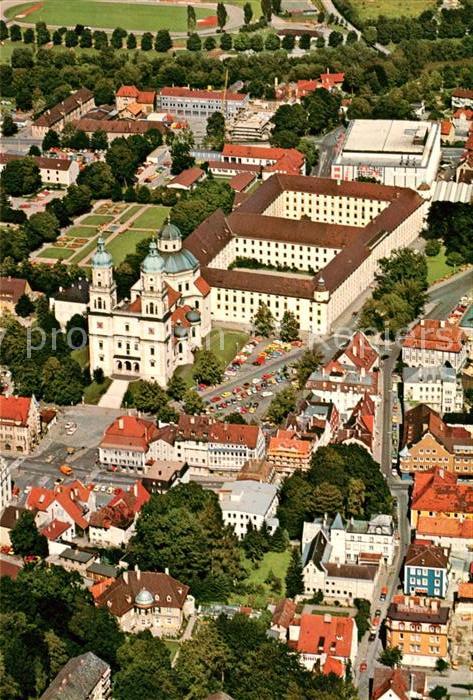 Kempten Allgaeu Fliegeraufnahme