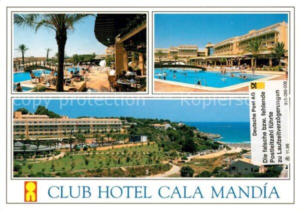 Porto Cristo Club Hotel Cala Mandia