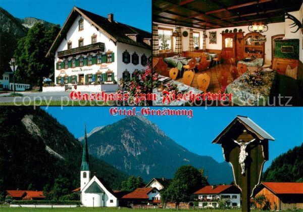 Graswang Gasthaus zum Fischerwirt