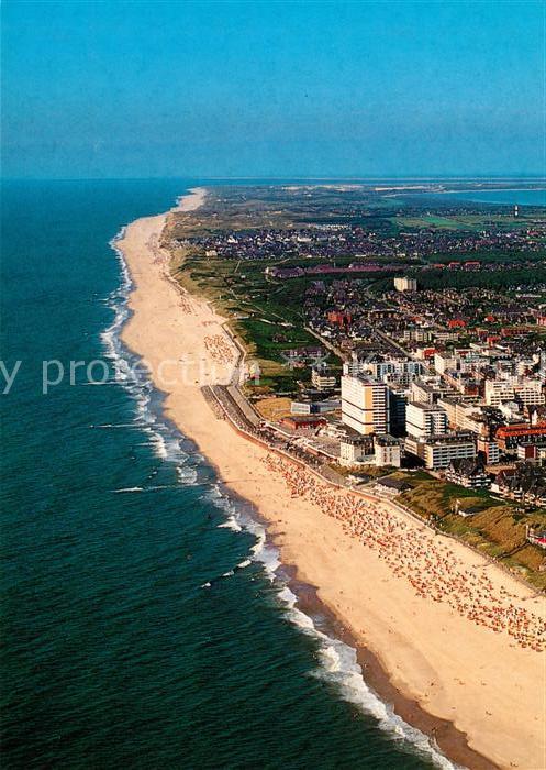 Westerland Sylt Fliegeraufnahme