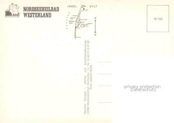 Westerland Sylt Fliegeraufnahme – Bild 2
