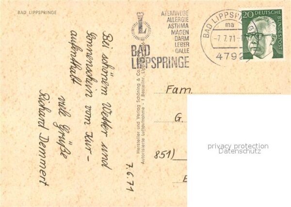 Bad Lippspringe Fliegeraufnahme – Bild 2
