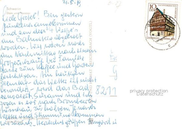 Schwerin Mecklenburg Dom Theater – Bild 2