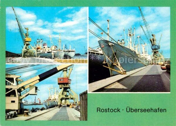 Rostock Hafen