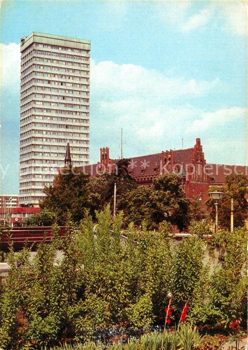 Frankfurt Oder Hochhaus Platz der Republik Jugendtouri