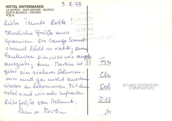 Murcia Hotel Entremares – Bild 2