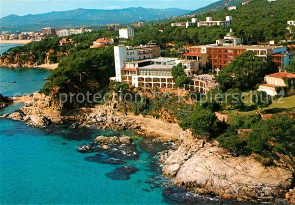 Playa de Aro Cataluna Fliegeraufnahme Hotel Capraig