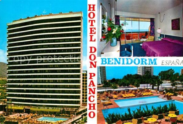Benidorm Hotel Don Pancho