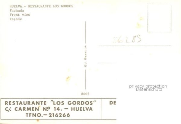 Huelva Restaurant Los Gordos – Bild 2