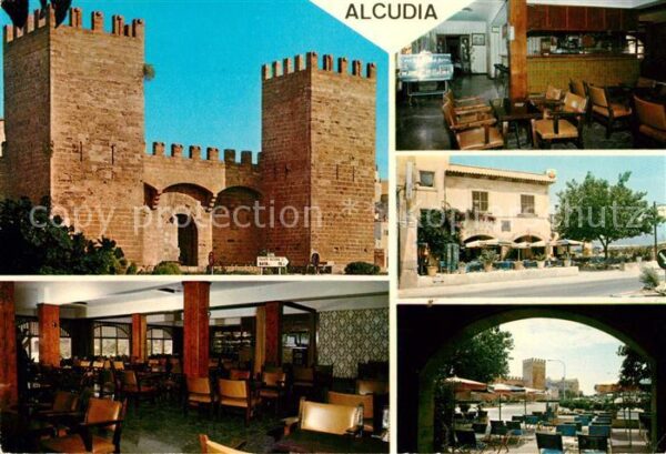 Alcudia Mallorca Restaurant Bar Las Murallas