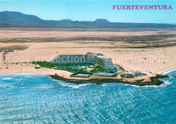 Fuerteventura Fliegeraufnahme Hotel Tres Islas