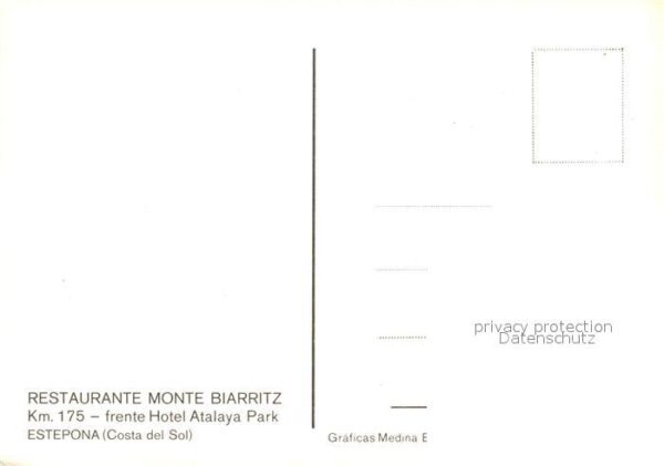 Estepona Restaurant Monte Biarritz – Bild 2