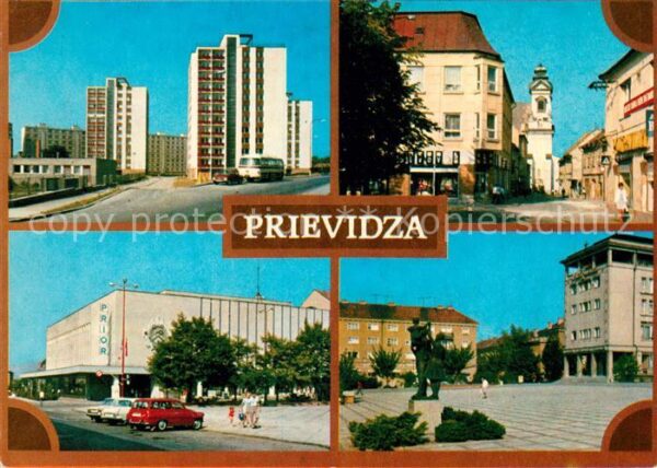 Prievidza Hotel Magura Prior Denkmal