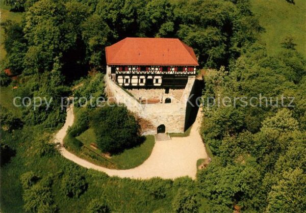 Waeschenbeuren Fliegeraufnahme Wäscherschloss