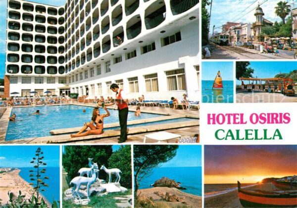 Calella Hotel Osiris