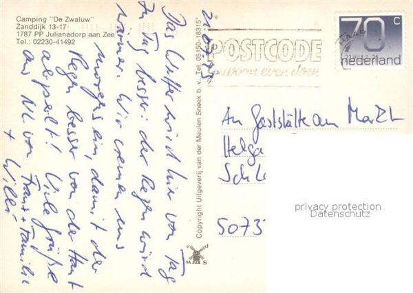Julianadorp Camping De Zwaluw – Bild 2